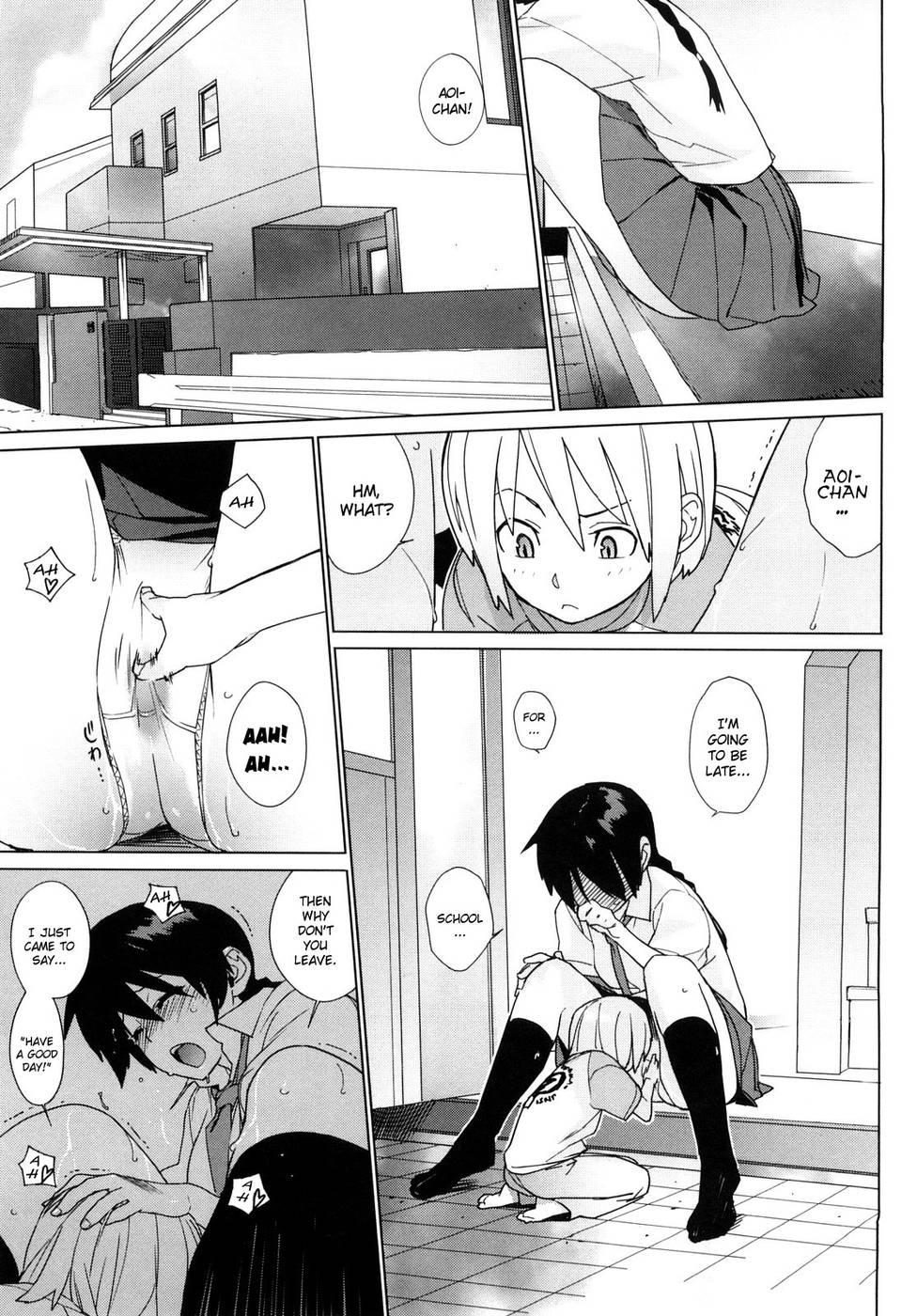 Hentai Manga Comic-Kano bana-Chapter 1-2-23